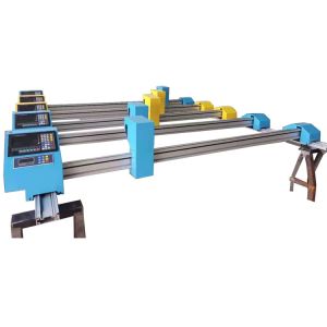 1500x3000mm Gantry CNC Flame Cutting Machine Portable Plasma Cutter