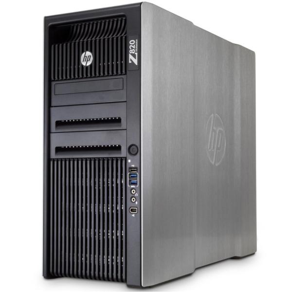Hp Z820 Hp Workstation With DDR3 8G*2 Memory And 500G HDD Hard Drive