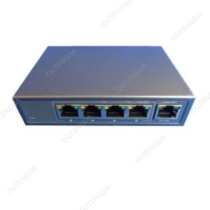 Cheap Fast Switch Poe Switch High Quality 10/100m Switch 4 Port Poe with 1 uplink for sale