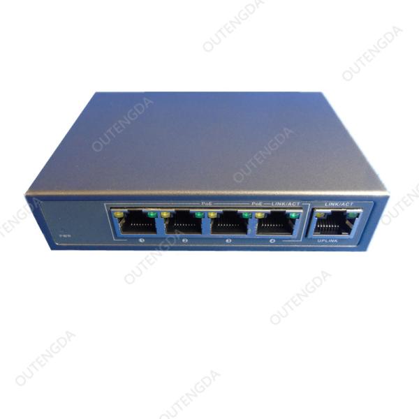 Fast Switch Poe Switch High Quality 10/100m Switch 4 Port Poe with 1 uplink