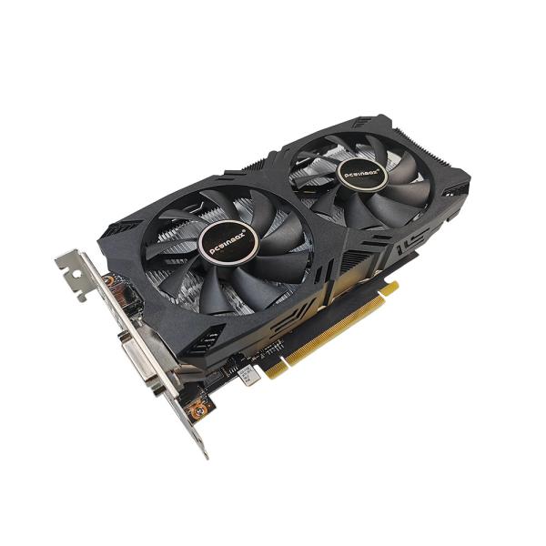 PCWINMAX GeForce GTX 1060 5GB GDDR5 160bit Desktop PC Graphics Card Dual Fans HD