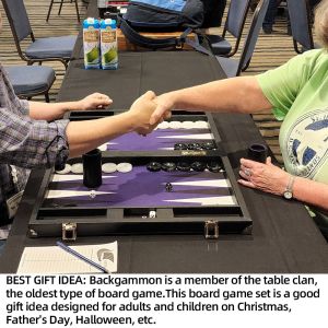 Free Sample Custom Backgammon Pieces Marble Backgammon And Checkers Set