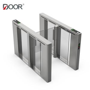 Office Building Access Control Speed Gate With Wide Handicapped Access