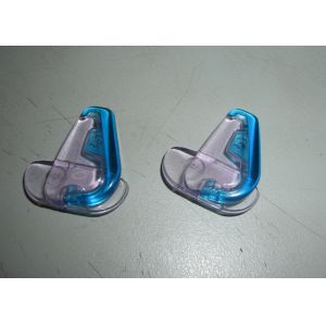 Custom Precision Injection Molding For Translucent Medical Products Wing And
