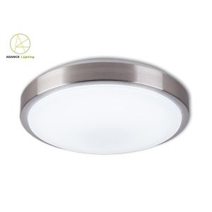 4000lm Round Fluorescent Ceiling Light 50w Remote Control Dimmable Ceiling Light