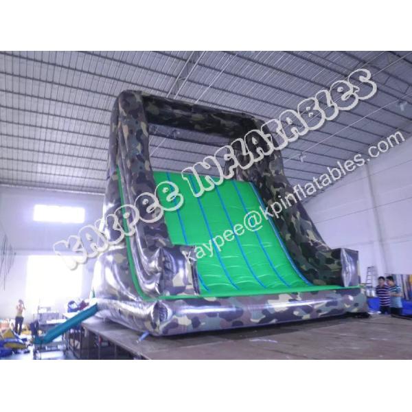 Quality Inflatable camouflage slide, Jungle slide,Inflatable standard slide wholesale