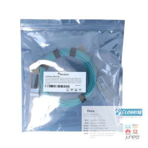 AOC Cables 02311KNQ QSFP-100G-AOC-10M Active Optical Cable QSFP28 100G (850nm