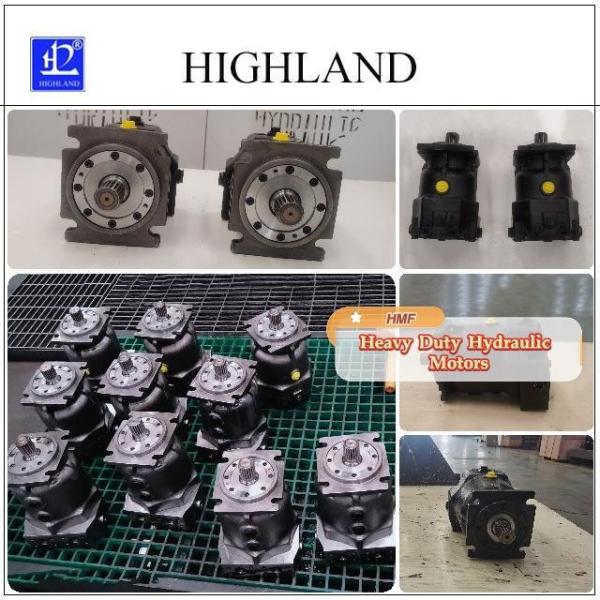 Quality Experience Unmatched Power with HMF Series Heavy Duty Hydraulic Motors wholesale