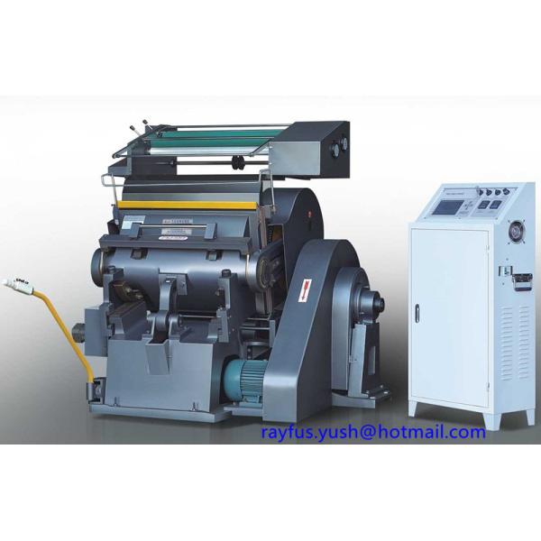 Quality Hot Stamping Corrugated Box Die Cutting Machine 2 ~ 3 Groups Foil Stamping wholesale