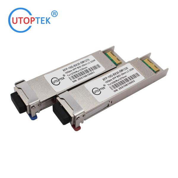 Huawei Compatible 10G XFP bidi LC 40Km xfp transceiver modules with DDM for
