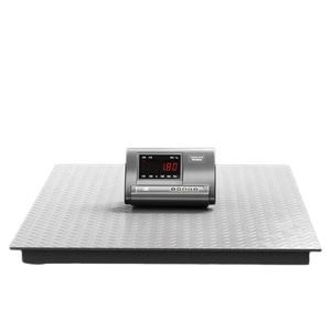 Quality 1.2*1.2m 2000kg Industrial Digital Platform Floor Weighing Scale wholesale