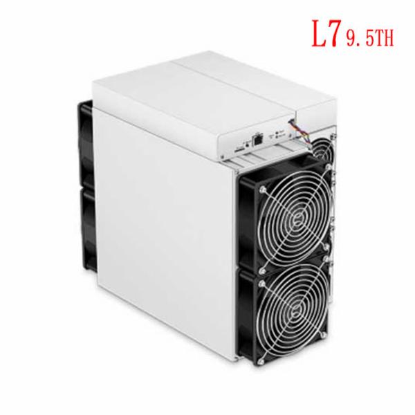 Quality 3625W Crypto Mining Machine Antminer L7 9500m Ethernet Interface wholesale