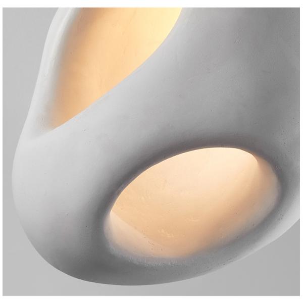 Nordic Creative Wabi-sabi Wind Led Restaurant Rustic Pendant Lights(WH-VP-162)