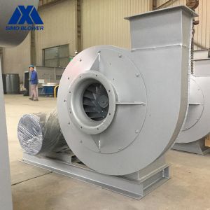 High Pressure Forced Ventilation Single Inlet Centrifugal Blower Explosion