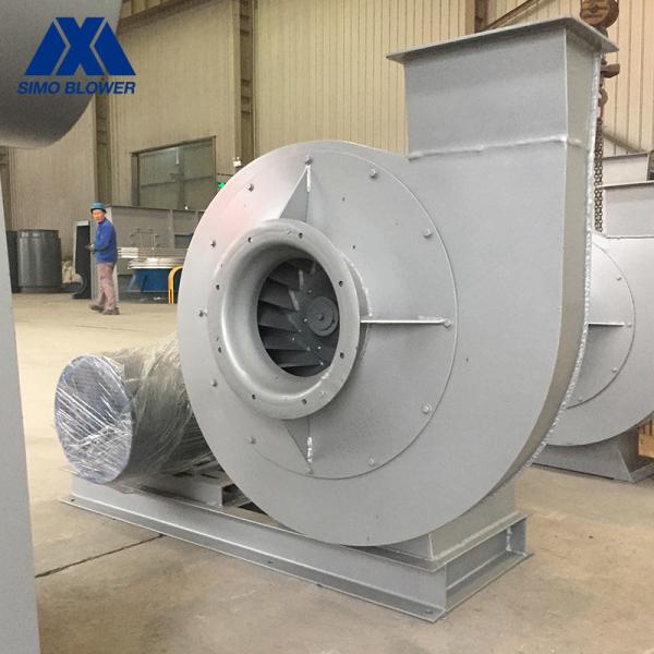 High Pressure Forced Ventilation Single Inlet Centrifugal Blower Explosion