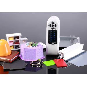 3nh Paint Color Analyzer , Handheld Colorimeter Two Measuring Apertures