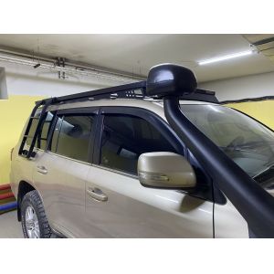 T-Slot Horizontal Slats Car Roof Racks with Powder Coating Tray Style Rack