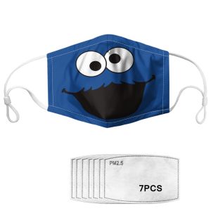 Sublimation Reusable Mouth Mask for Personal Protection