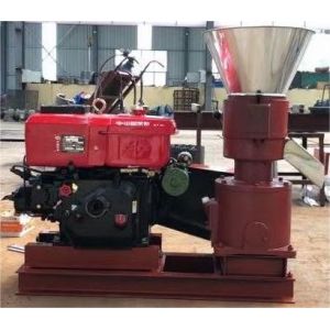 Duck Feed Pellet Machine 30kw Animal Feed Pellet Machine Farm Machinery
