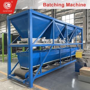 Automatic Batching and Weighing System Nutrient Soil Production Line