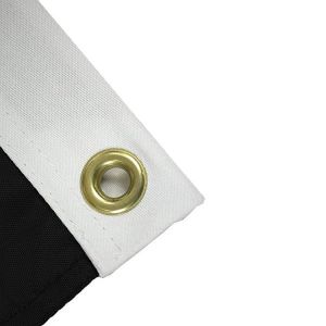 Thin Blue Line Flag 3x5' Custom Flag Knitted Polyester Single Reverse