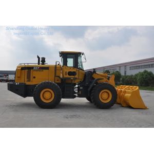 Changlin 957H 5-Ton Wheel Loader with 3.0m³ Bucket