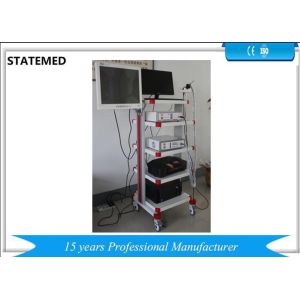 Video Bronchoscope CCD Endoscopy Camera System High Definition LED Cold Light Source