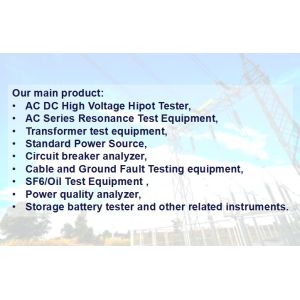 Optical Digital Microcomputer Three Phase Protection Relay Test Set AC220V+/-10%