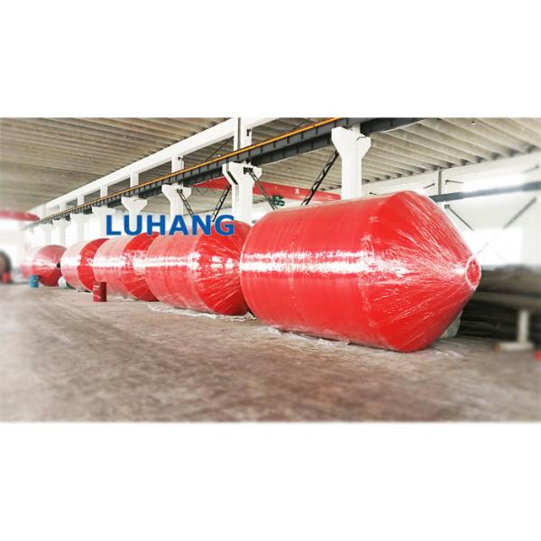 Quality Ship To Ship Foam Filled Fenders 1.5m x3.0m Polyurea Float Marine Fenders wholesale