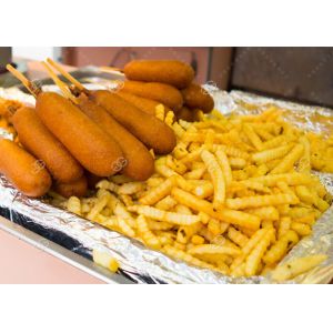 Henan GELGOOG Automatic Fryer Machine Deoiling High Rotating Speed For Fried