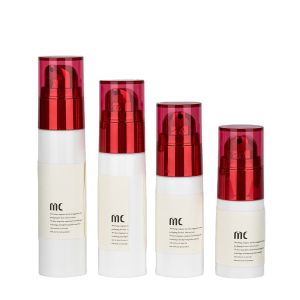 China OEM ODM PP Material Airless Bottle Cosmetic Packing 20ml 30ml Volume (MC-214) on sale