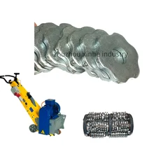 8 Points TCT Scarifier Cutters With Drum Tungsten Blades for Smooth Scarifying