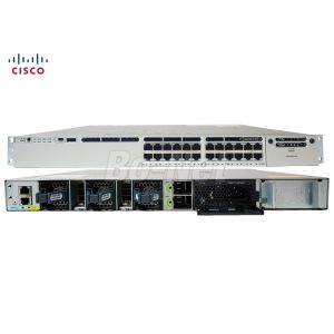 Cheap Catalyst 3850 Cisco POE Switch 24 Port PoE+ Network IP Services WS-C3850-24P-E for sale