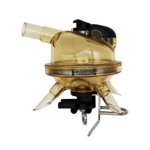 Cheap 14mm Liner Outlet Diameter Milking Machine Claw 380CC Capacity Suitable For All Milking Systems for sale