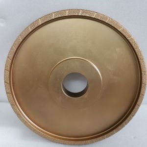 China 1A1 D400 Mm Vacuum Brazed Diamond Grinding Wheel on sale