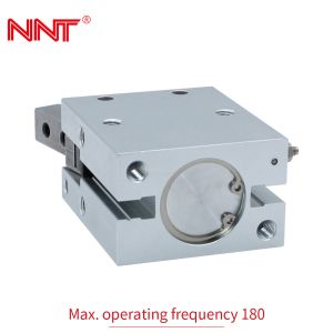 180 degree Double Acting Pneumatic Cylinder Irregular Shape