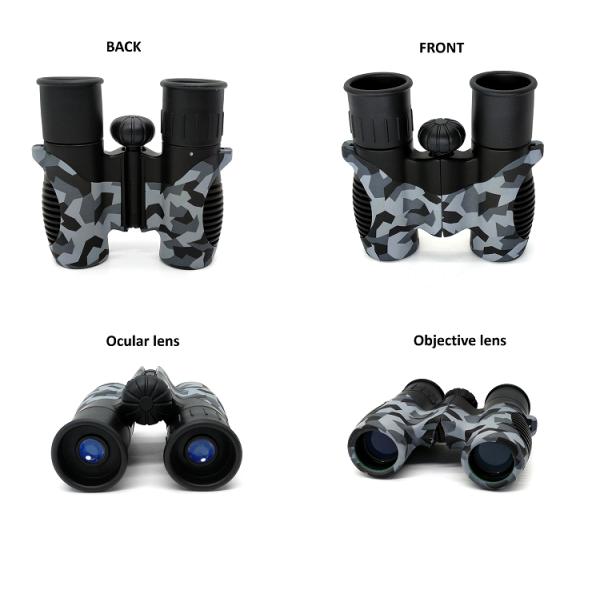 Prismatic 8x21 Kids Binoculars , Kid Tough Binoculars For Outdoor Explore