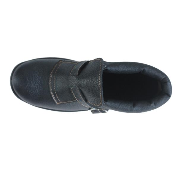 Dual Density Pu Outsole Safety Boots For Construction Workers And Puncture Resistant Work Shoes