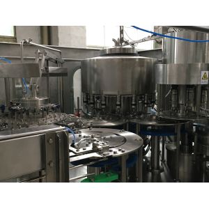 A To Z 3 - In -1 Automatic Bottle Filling Machine 380V 50HZ Three Phase