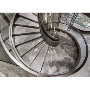 China Stylish Heat Bent Curved Balustrade Irregular Shaped Glass on sale