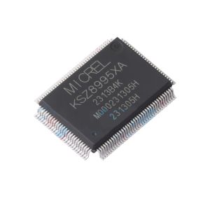 Cheap New Original Electronic Components KSZ8995XA Microchip Integrated Circits One-Stop Electronic Accessories Package QFP-128(14x20) for sale