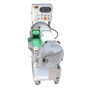 Snack Multi Function SUS304 135KG Green Onion Cutting Machine