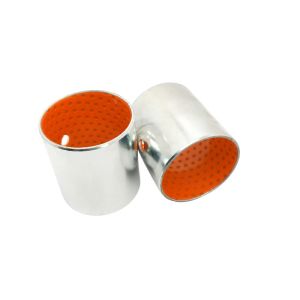 thin-walled split seam steel backing journal bearings | self-lubricating