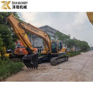 China 2016 Used Hyundai Robex 220 Crawler Excavator R220LC-9S with Hydraulic Pump on sale