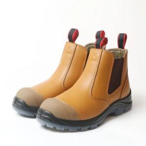 China US 2# - 14# Industrial Safety Shoes Lightweight S3 SRC Nubuck Steel Toe Boots on sale