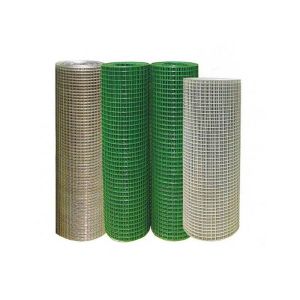1/2'' 3/4'' 1'' 1/4'' 3/8'' 5/8'' PVC Coated Welded Wire Mesh Roll For Fencing