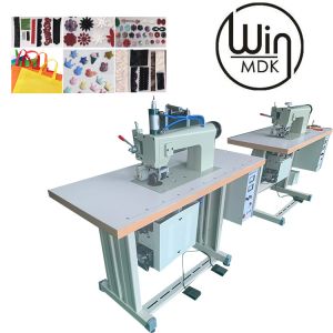 2kw Disposable Gown Making Machine , 15pcs/Min Medical Gown Making Machine