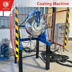 Slow Release Fertilizer Urea Granules Fertilizer Coating Machine