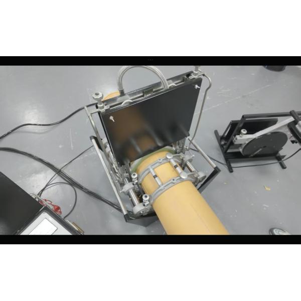 Electrofusion Re Rounding Tools Sacrificial Post Squeeze Off Pipe Clamp 50mm - 250mm