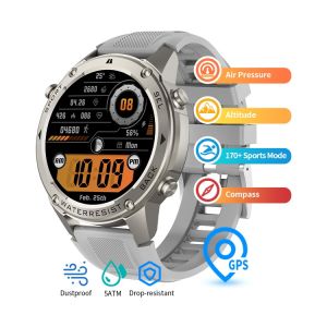 Cheap 2024 DM56 AMOLED Smartwatch with 5ATM Waterproof and GPS for Men's Fitness for sale